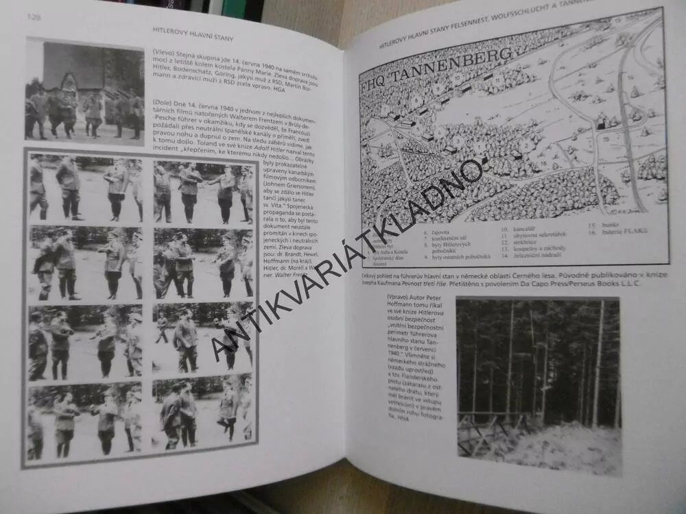HITLEROVY HLAVNÍ STANY, Z PIVNICE DO BUNKRU, 1920 - 1945, BLAINE TAYLOR, **an