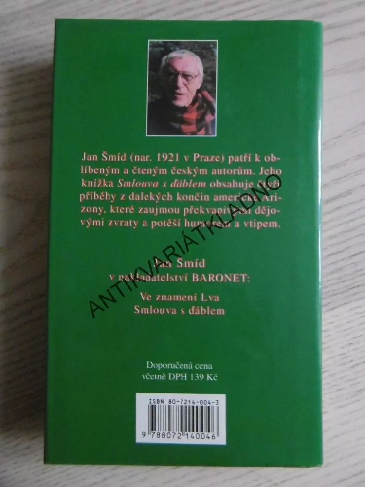 SMLOUVA S ĎÁBLEM, JAN ŠMÍD, **an