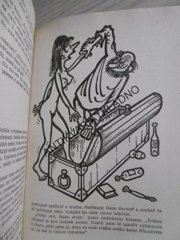 MOŘSKÝ VLK A VESELÁ VDOVA ANEB PROTI VŠEM, MILOSLAV ŠVANDRLÍK, **an