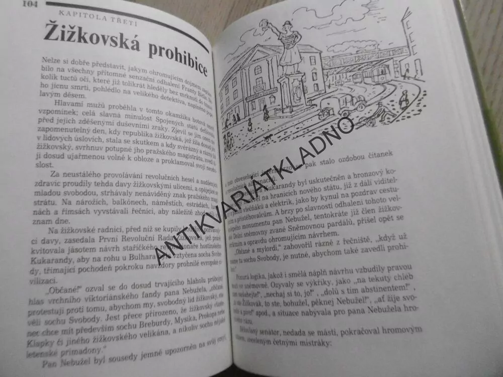 ŠTUDÁCI A KANTOŘI, Z TAJNOSTÍ ŽIŽKOVSKÉHO PODSVĚTÍ, JAROSLAV ŽÁK, VLASTIMIL RADA, **an