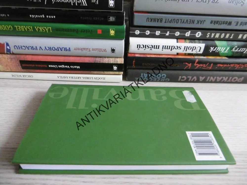 KNIHA DOLIČNÁ, JOHN BANVILLE, **an