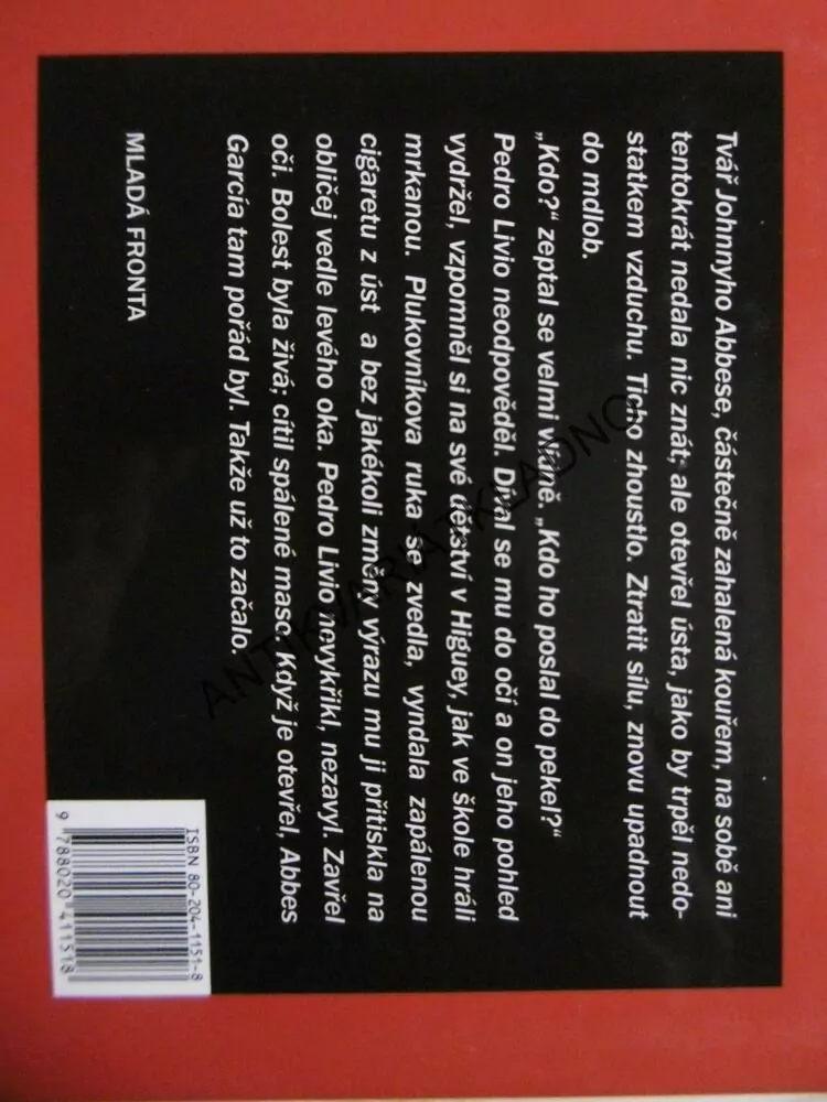 KOZLOVA SLAVNOST, MARIO VARGAS LLOSA, **an