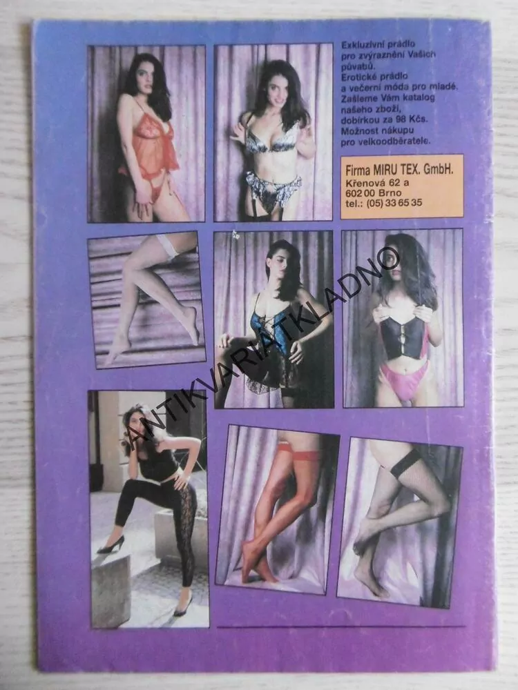 SEX INZERT, 4/1992