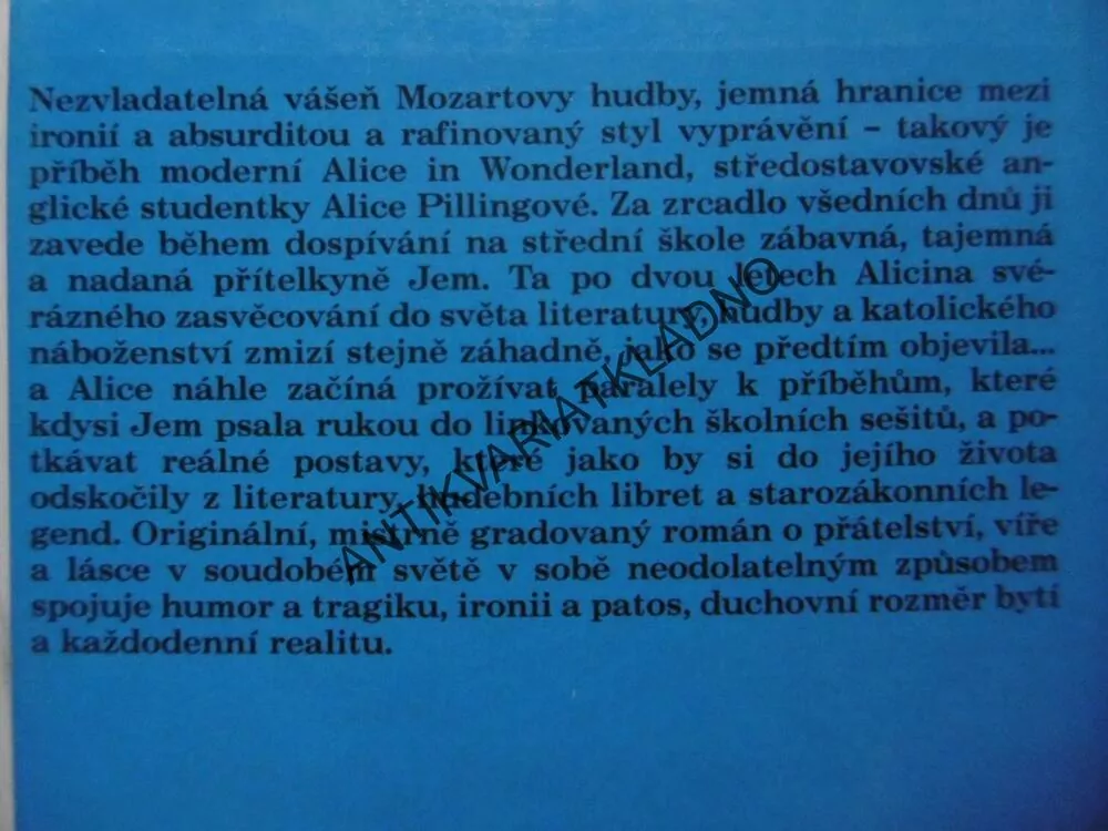 CHRÁMY RADOSTI, BARBARA TRAPIDO, **an