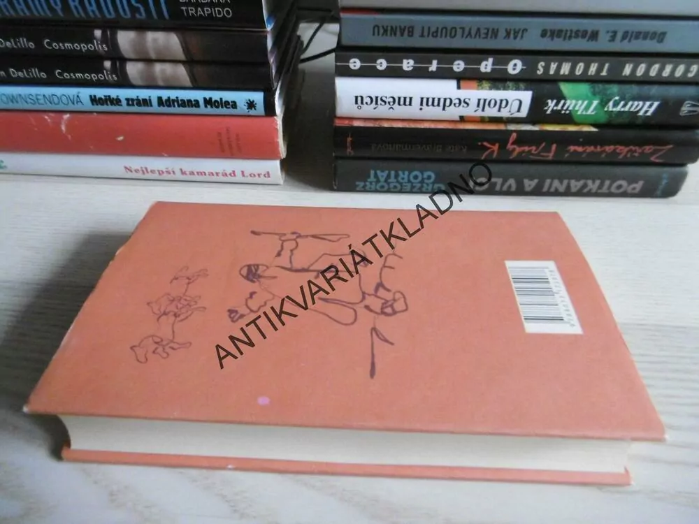 JDI V KRÁSE, WILLIAM EASTLAKE, **an
