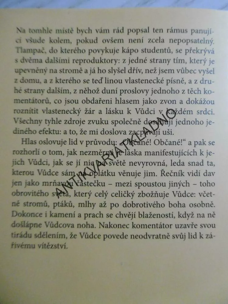 TICHO A VŘAVA, NIHAD SIREES, **an