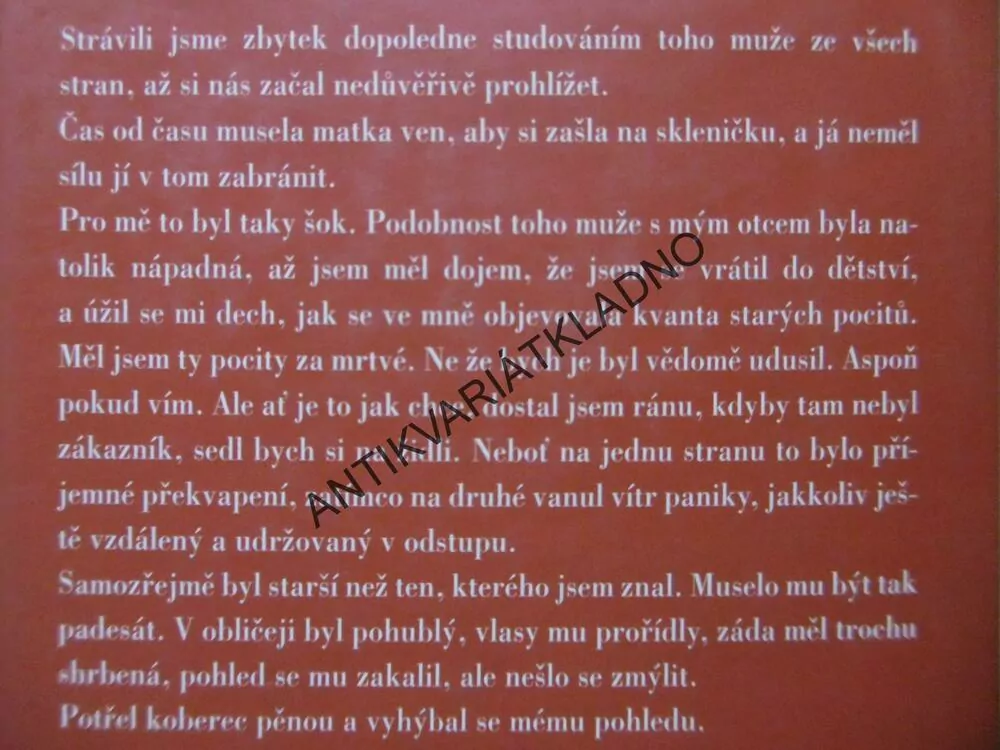 TŘENICE, PHILIPPE DJIAN, **an