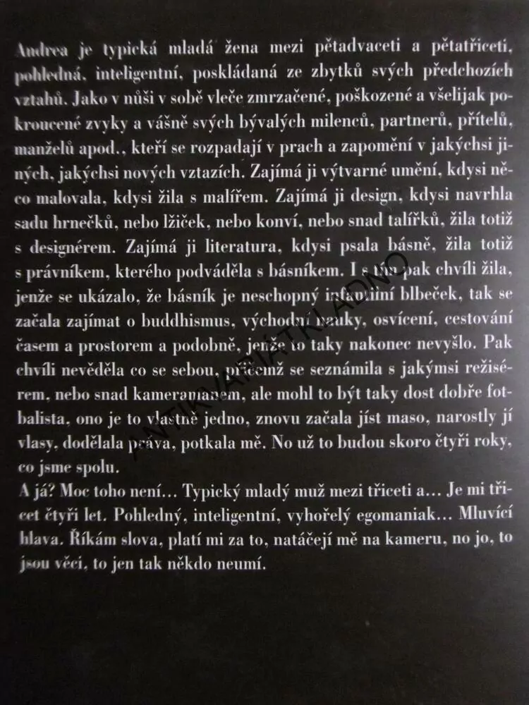 ZŮSTAŇTE S NÁMI, MAREK ŠINDELKA, **an