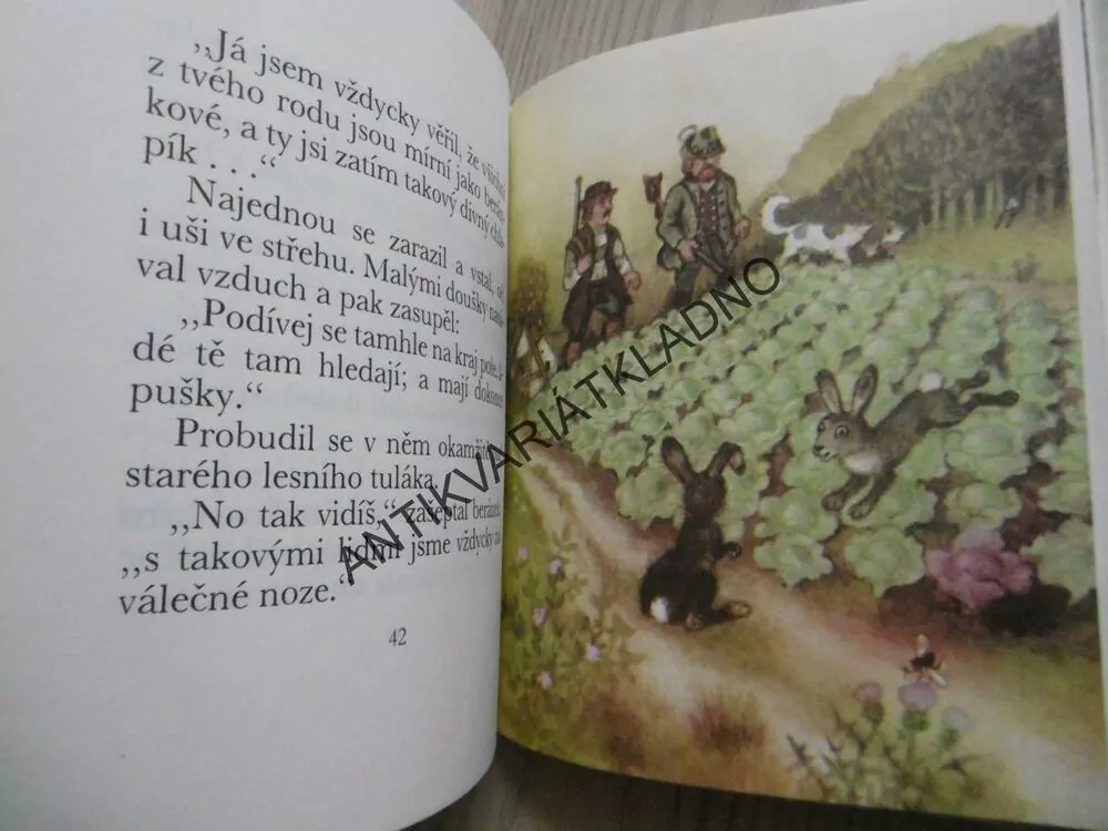 O ČERNÉM BERÁNKU A BÍLÉM VLKOVI, BERNARD CLAVEL, **an