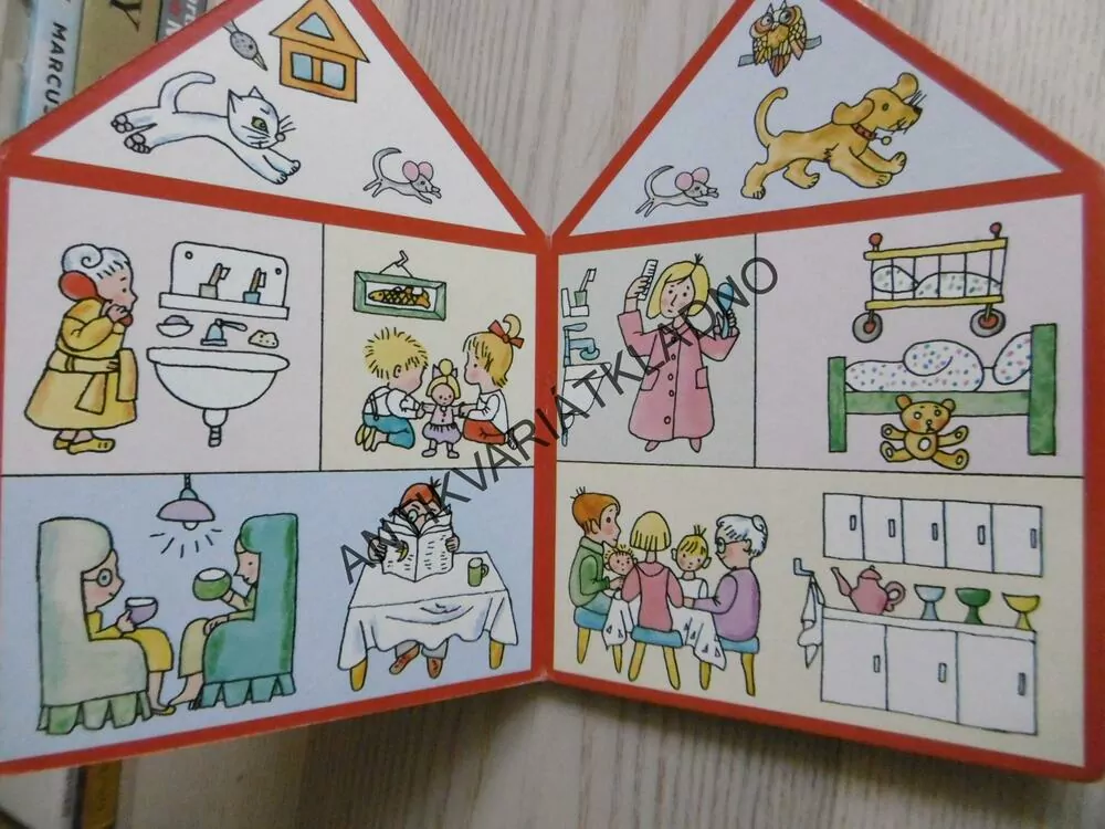 JEDEN DEN V DOMEČKU, HELENA ZMATLÍKOVÁ, LEPORELO