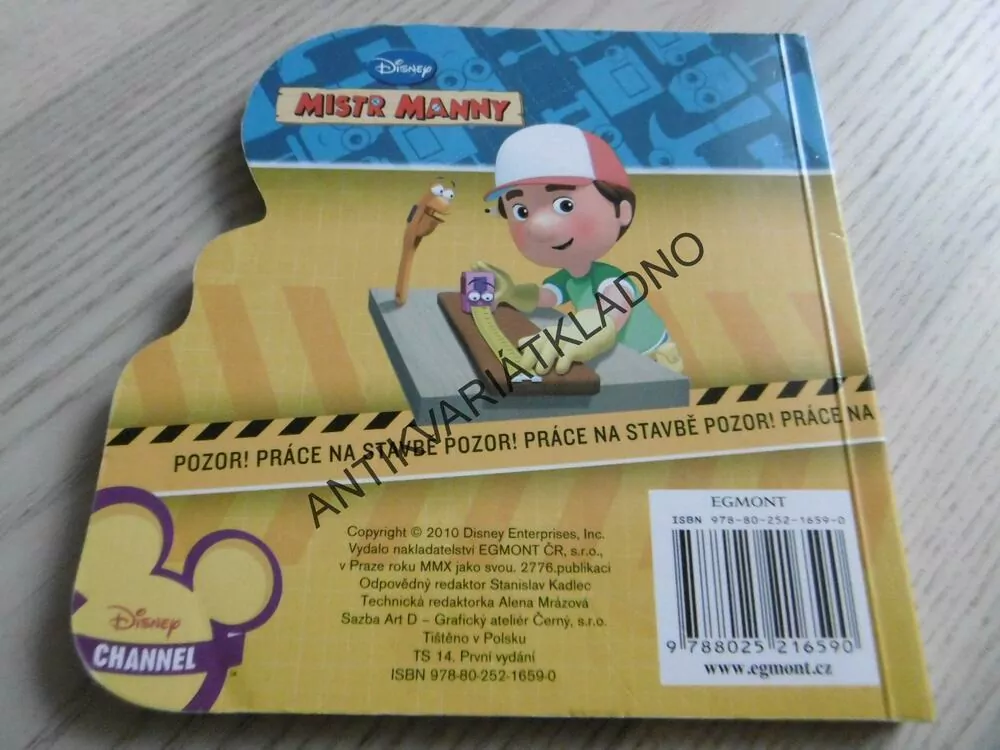 MANNYHO NÁŘADÍ, MISTR MANNY, **an
