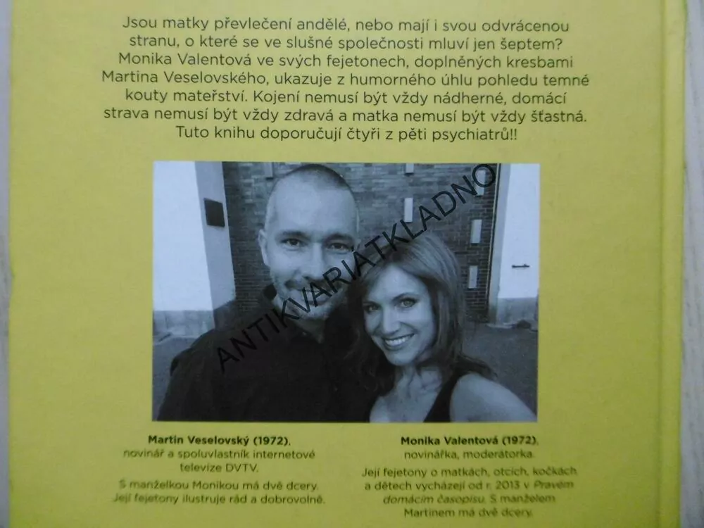 ODVRÁCENÁ STRANA MATKY, MONIKA VALENTOVÁ, MARTIN VESELOVSKÝ, **an