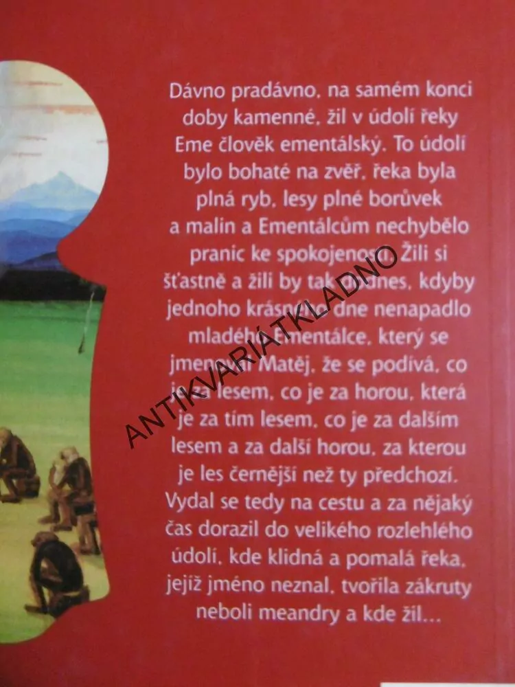 POHÁDKY Z EMENTÁLU, DAVID JAN NOVOTNÝ, **an