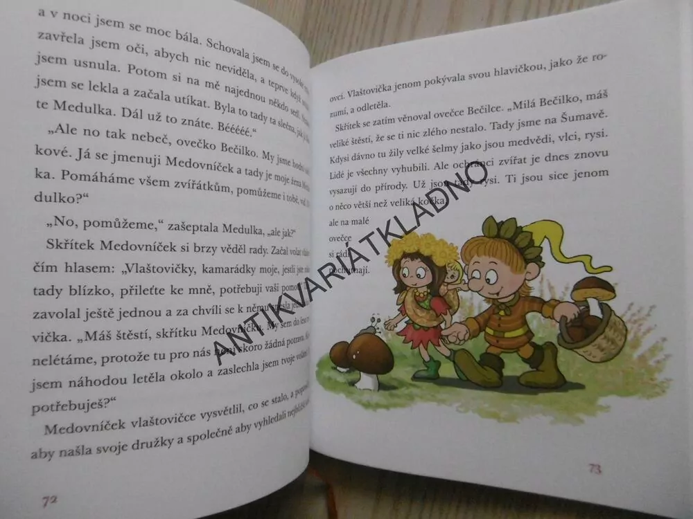 MEDOVNÍČEK, MEDUNKA A PANENKA RÓZINKA, JAN LEBEDA, **an