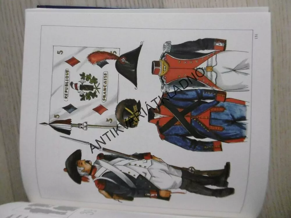 UNIFORMEN EUROPÄISCHER ARMEN, UNIFORMY EVROPSKÝCH ARMÁD, **an