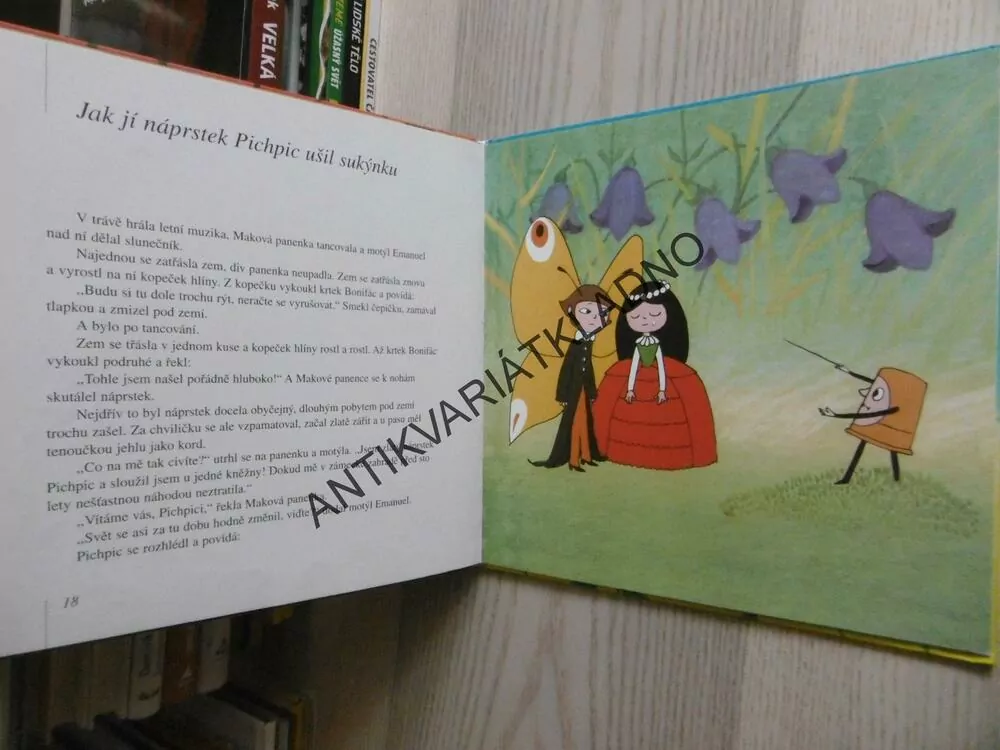 MAKOVÁ PANENKA, GABRIELA DUBSKÁ, VÁCLAV ČTVRTEK, **an
