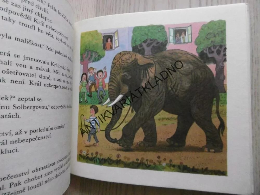 BÍLÝ KAMÍNEK, GUNNEL LINDOVÁ, **an