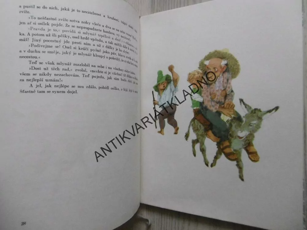 BAJKY DĚTEM, OLDŘICH SYROVÁTKA, **an