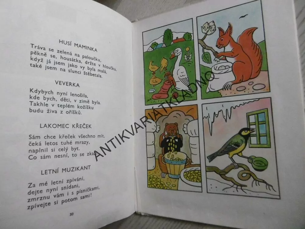 LADŮV VESELÝ PŘÍRODOPIS, FRANTIŠEK HRUBÍN, JOSEF LADA, **an