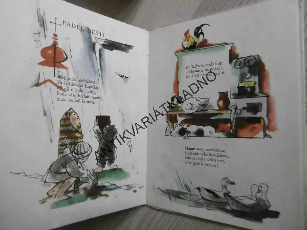 JE NÁM DOBŘE NA SVĚTĚ, FRANTIŠEK HRUBÍN, **an
