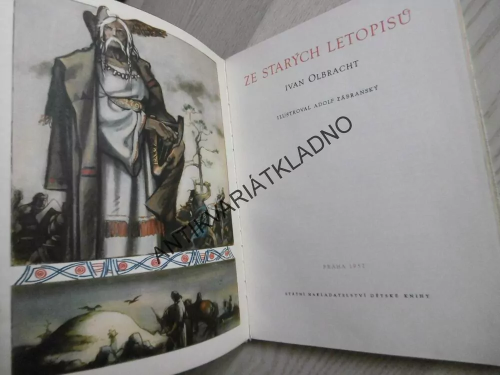 ZE STARÝCH LETOPISŮ, IVAN OLBRACHT, **an