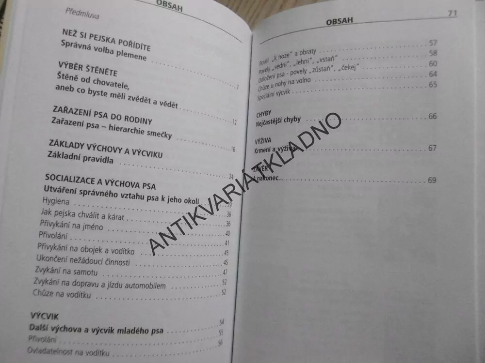 PES PRO RADOST, EVA SOUKUPOVÁ A KOLEKTIV, **an