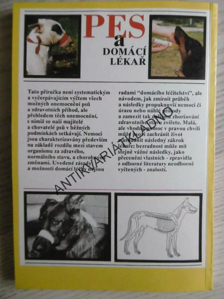 PES A DOMÁCÍ LÉKAŘ, VÁCLAV NAXERA, **an