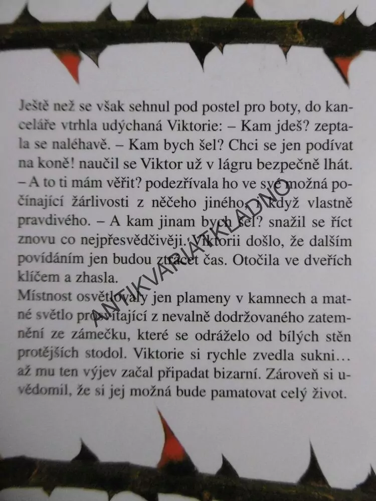 LÁSKY Z TEUFELSHOFU, ANTONÍN RAŠEK, **an