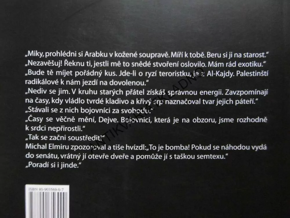 VÁCLAVSKÝ DRÁP, PETR ŠANDERA, **an