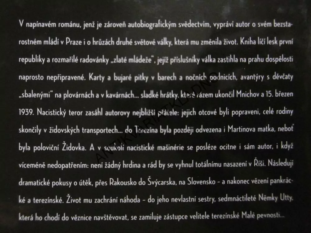 PRAŽSKÁ ZIMA, NIKOLAUS MARTIN, **an