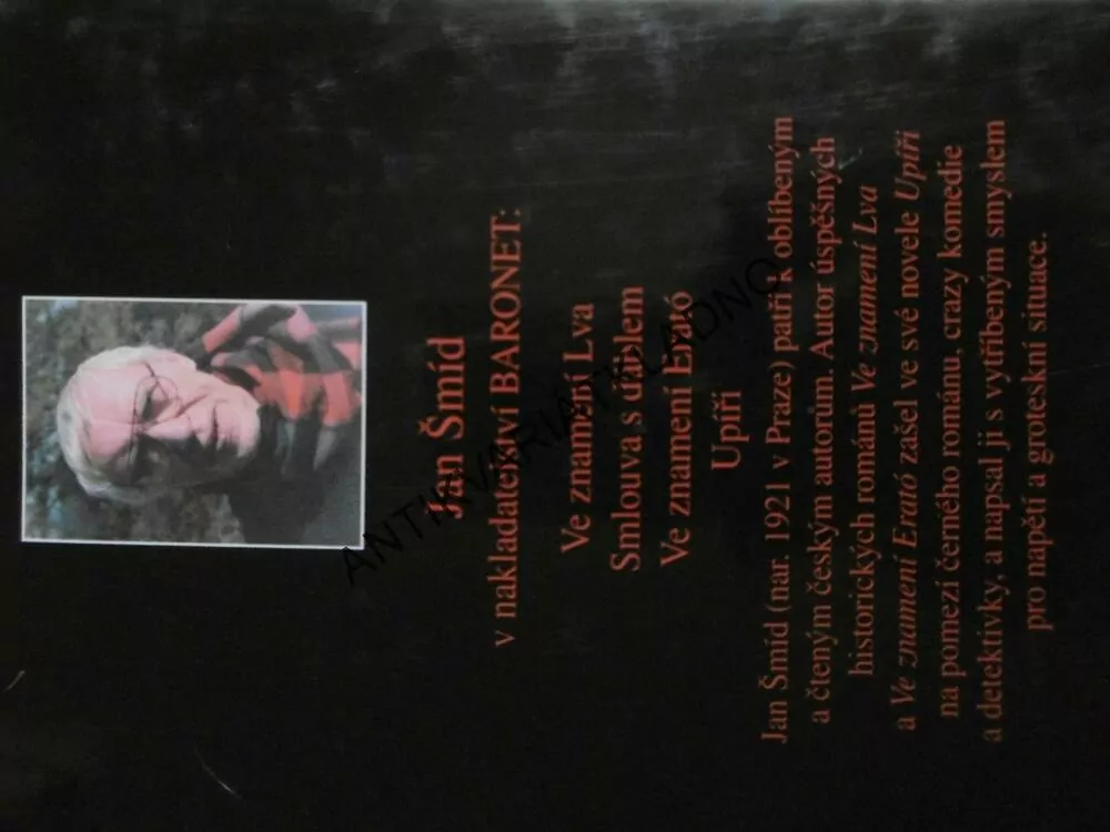 UPÍŘI, JAN ŠMÍD, **an