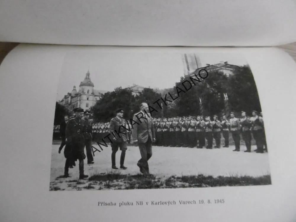 ZA LIDOVOU BEZPEČNOST, 1945 - 1948, **an