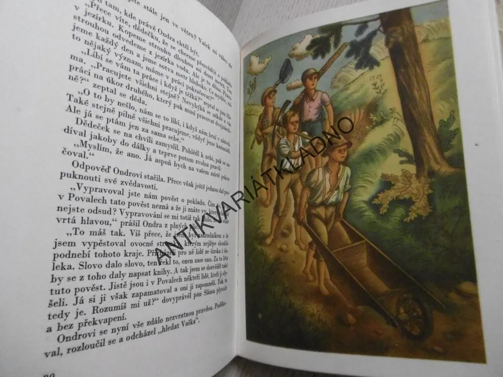 DOBYTÉ TAJEMSTVÍ, MILOŠ HOLAS, **an