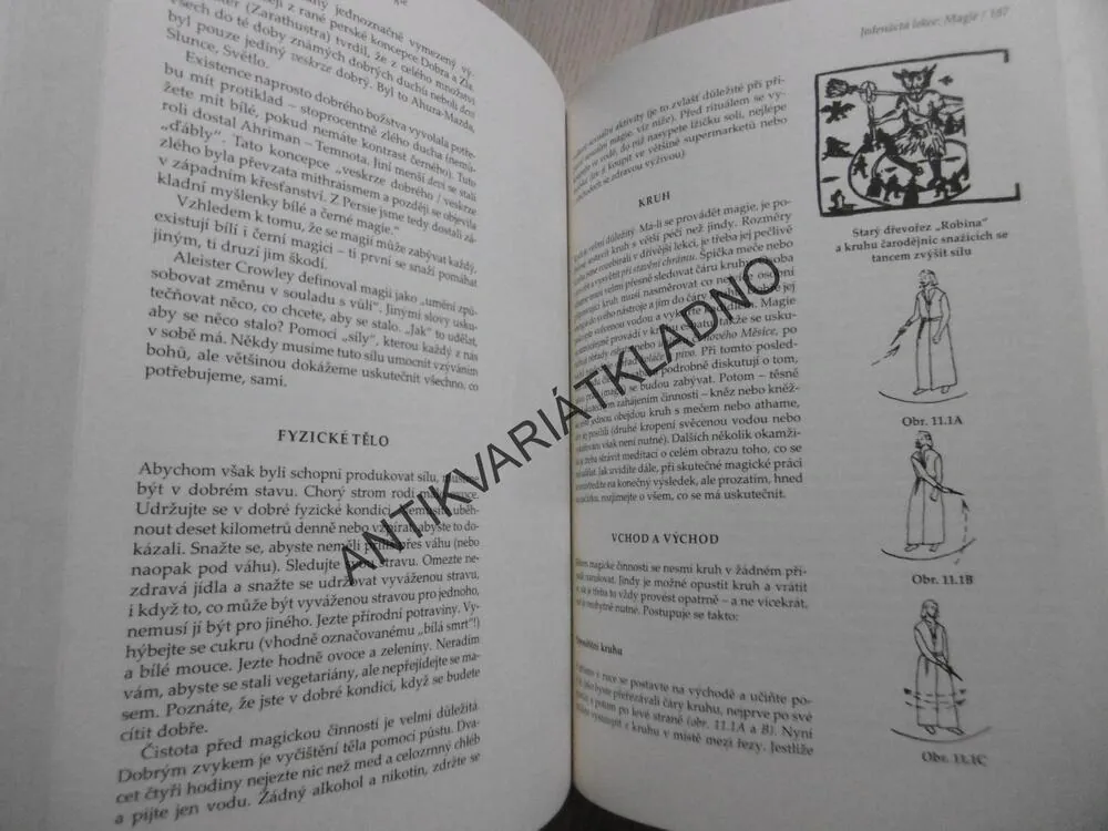VELKÁ UČEBNICE ČARODĚJNICTVÍ A MAGIE, RAYMOND BUCKLAND, **an