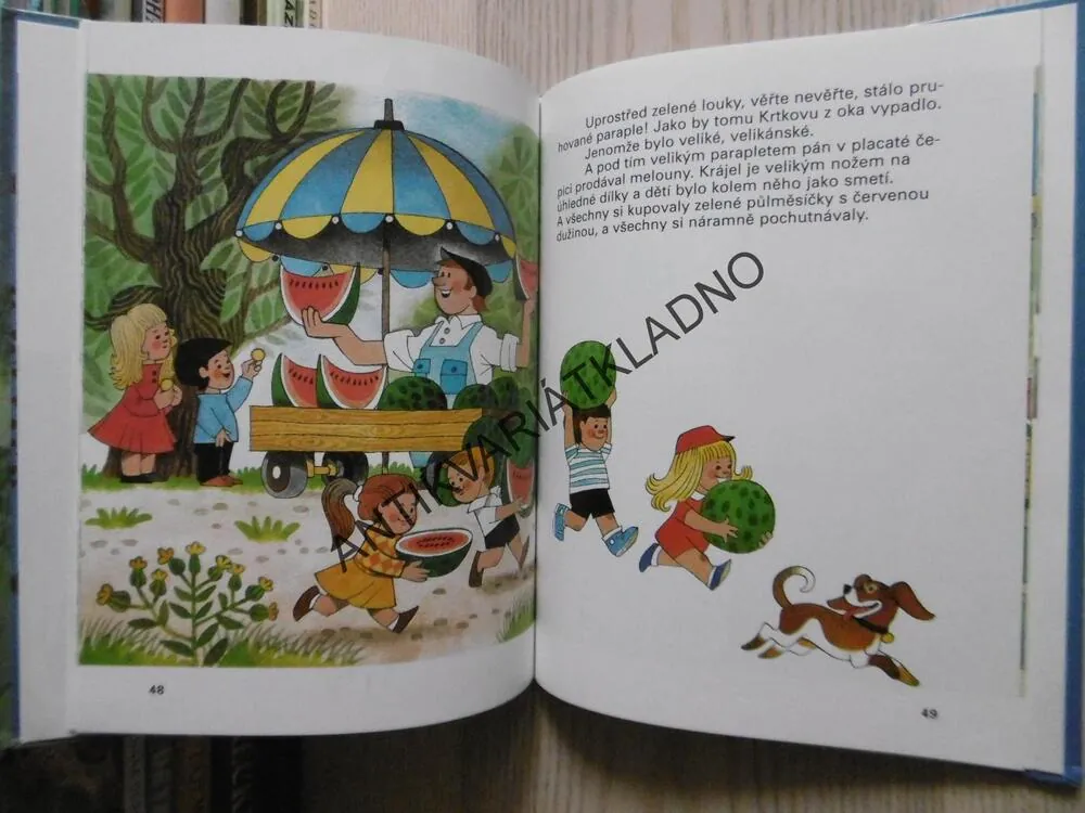 KRTEK A ZELENÁ HVĚZDA, ZDENĚK MILER, **an
