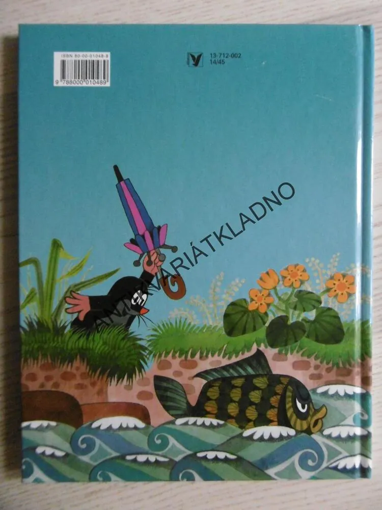 KRTEK A PARAPLÍČKO, ZDENĚK MILER, **an