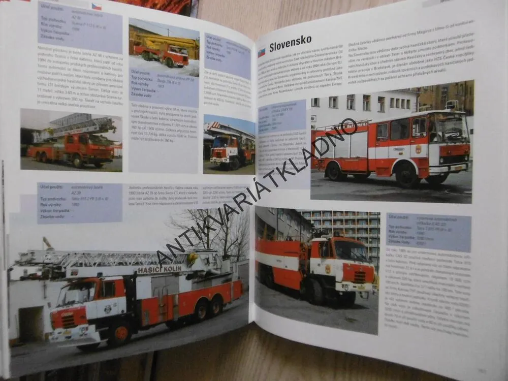 1000 HASIČSKÝCH VOZŮ, **an