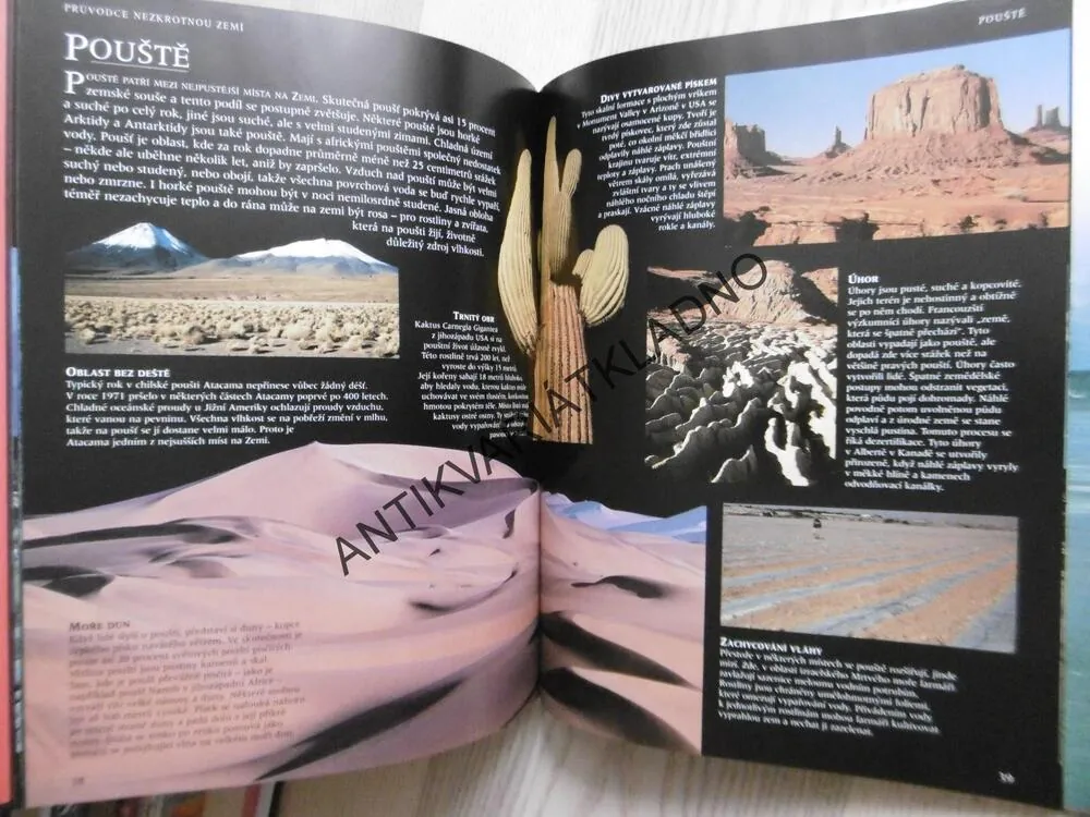 PRŮVODCE NEZKROTNOU ZEMÍ, DRAMATICKÁ CESTA PO NAŠÍ PLANETĚ, TREVOR DAY, **an