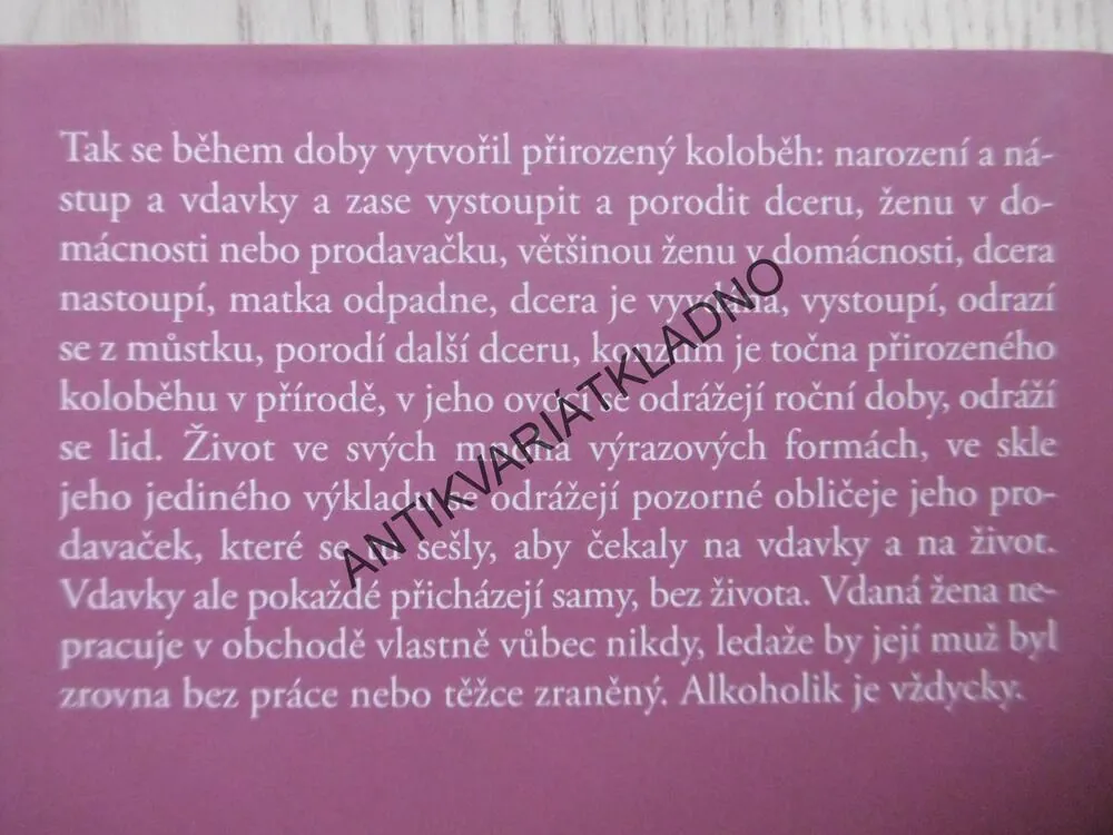 MILOVNICE, ELFRIEDE JELINEKOVÁ, **an