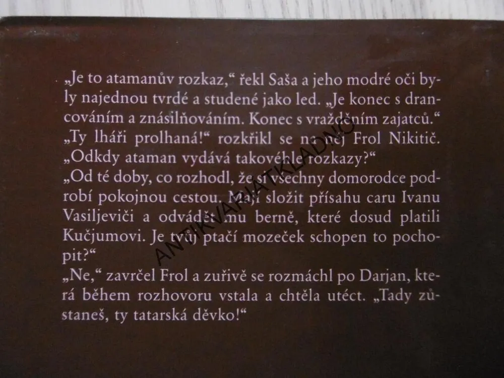 DIVOKÁ ZEMĚ, HEINZ G. KONSALIK, SUSANNE SCHEIBLEROVÁ, **an