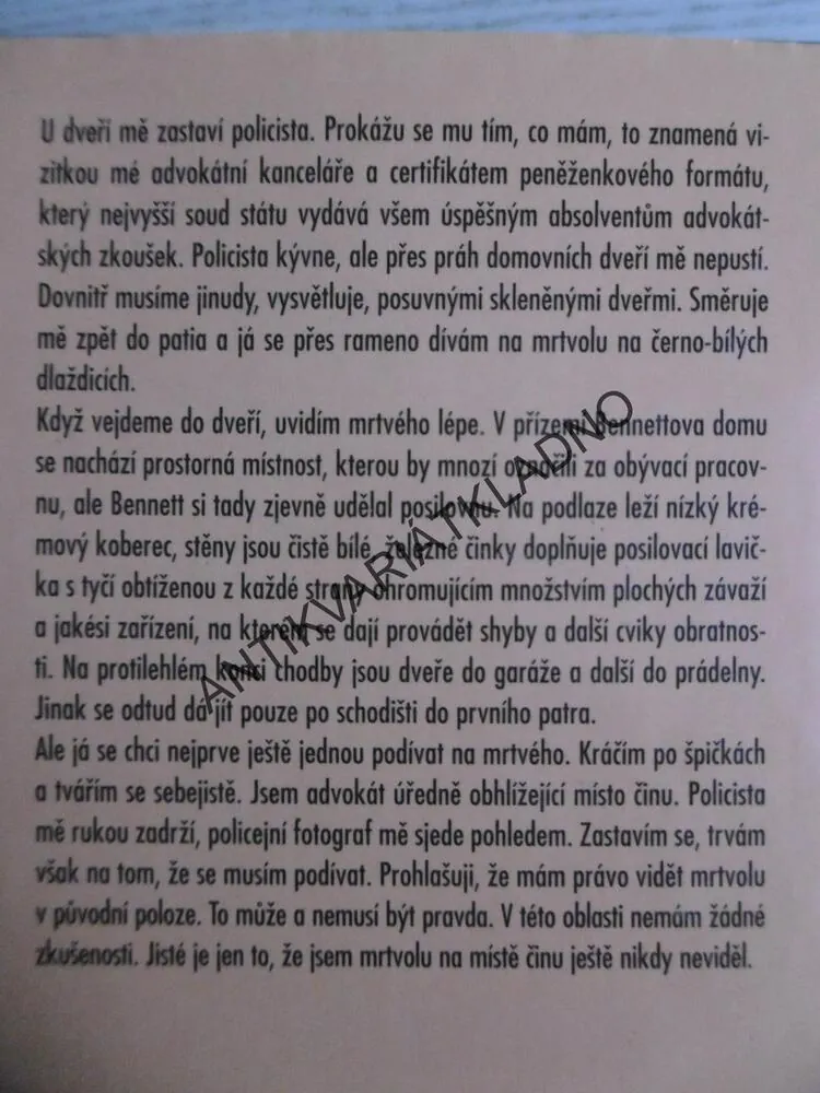 DOŽIVOTÍ, DAVID ELLIS, **an