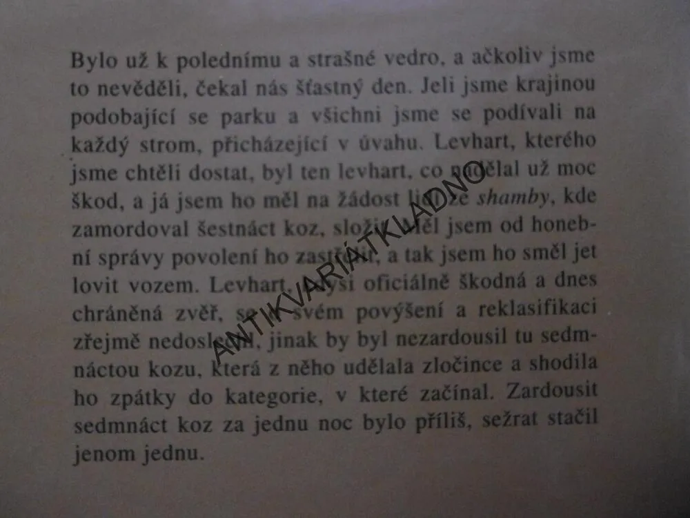 PRAVDA ZA ROZBŘESKU, ERNEST HEMINGWAY, **an