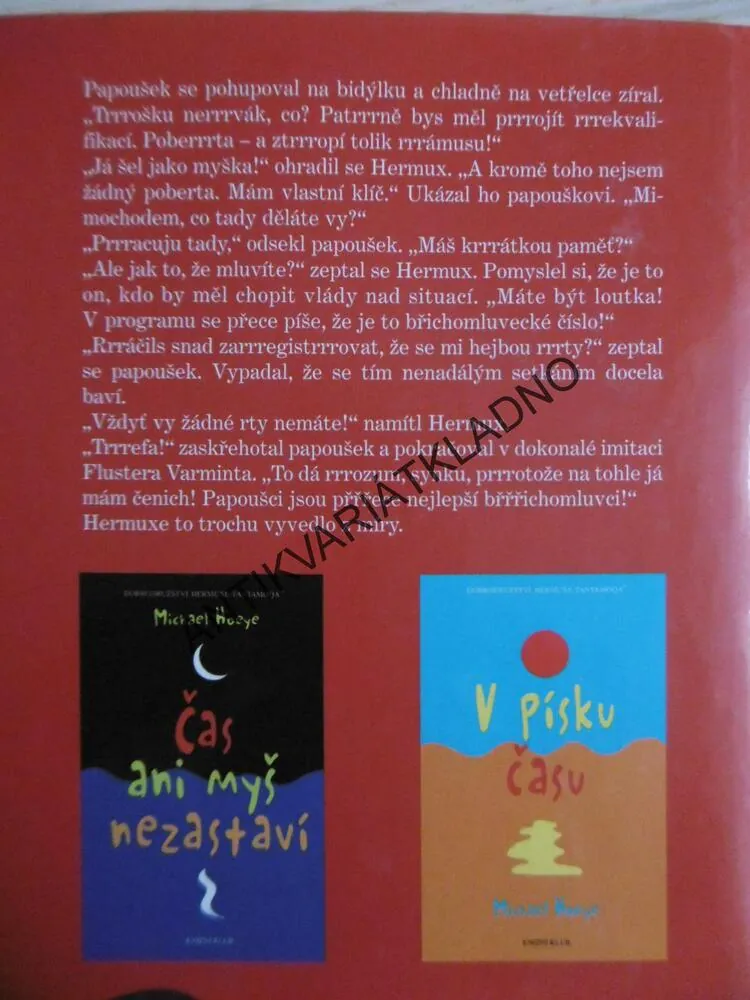 NENÍ ČAS ZTRÁCET ČAS, MICHAEL HOEYE, **an