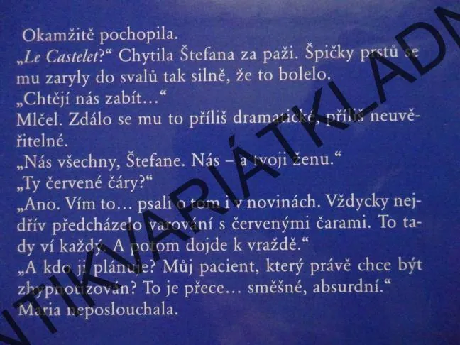 HYPNOTIZÉR, HEINZ G. KONSALIK, **an