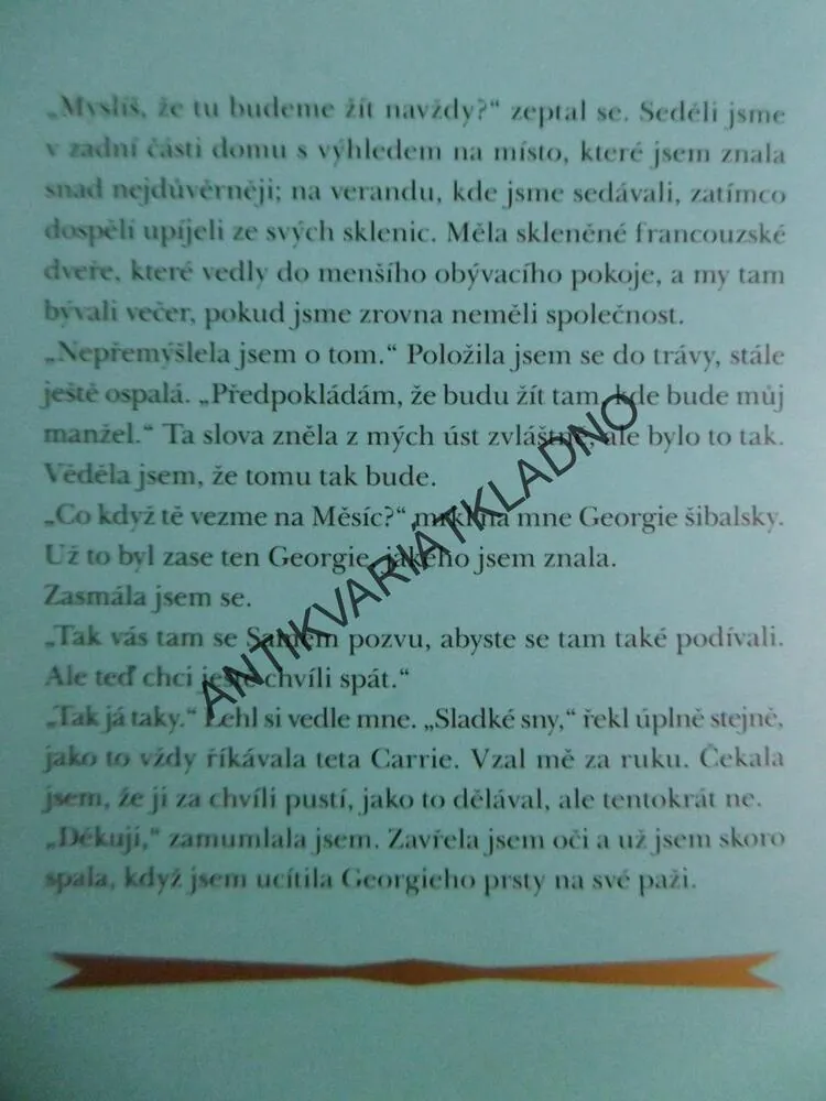 JEZDECKÝ TÁBOR YONAHLOSSEE, ANTON DISCLAFANIOVÁ, **an