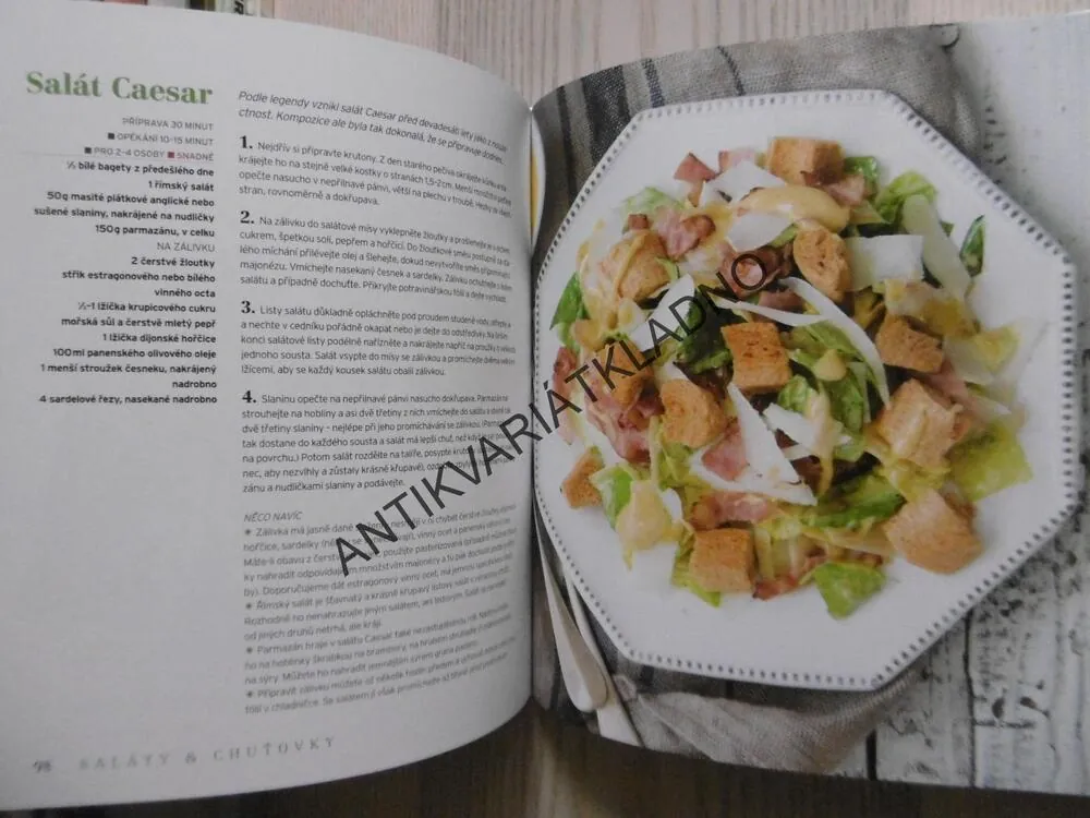 SÝRY, EDICE APETIT, KUCHAŘKA, RECEPTY, **an