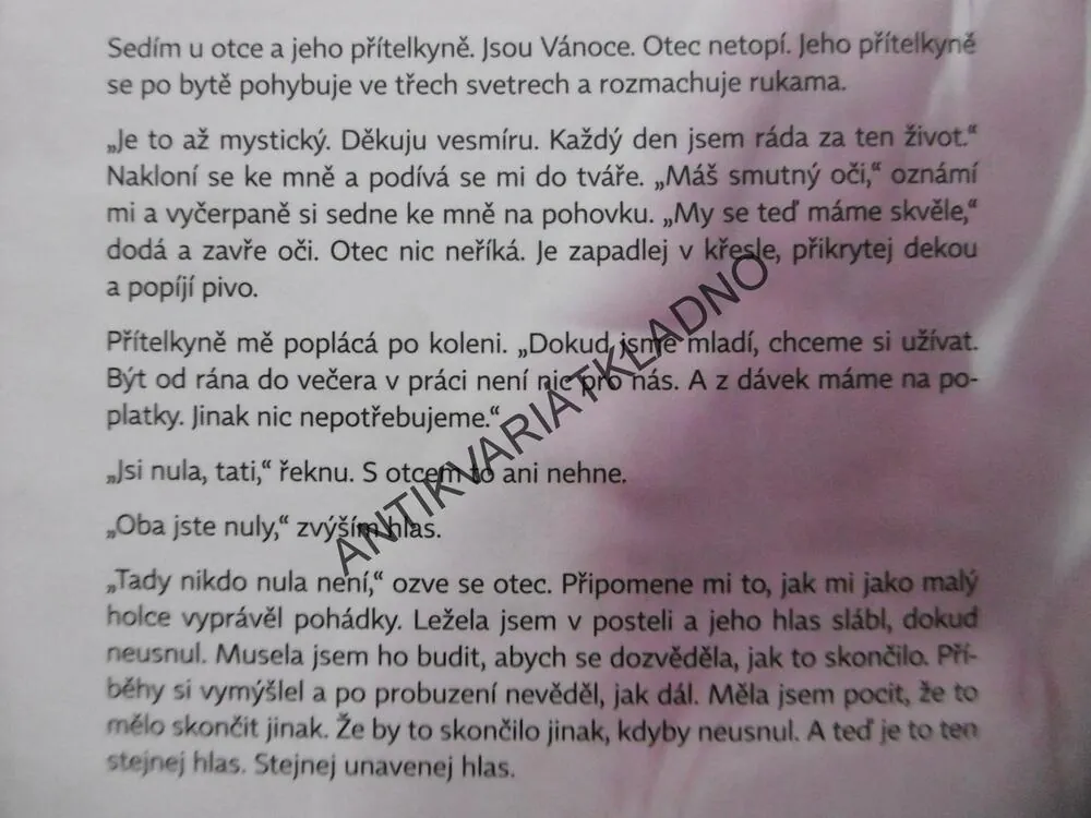 V TICHU, ALŽBĚTA BUBLANOVÁ, **an