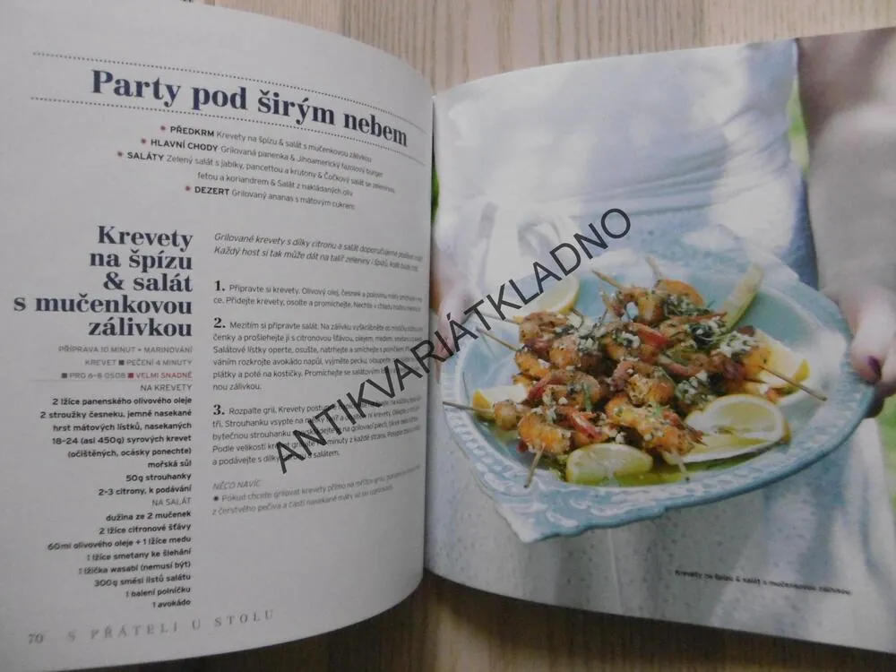 SVÁTEČNÍ MENU OD POLÉVKY PO DEZERT, EDICE APETIT, KUCHAŘKA, RECEPTY, **an
