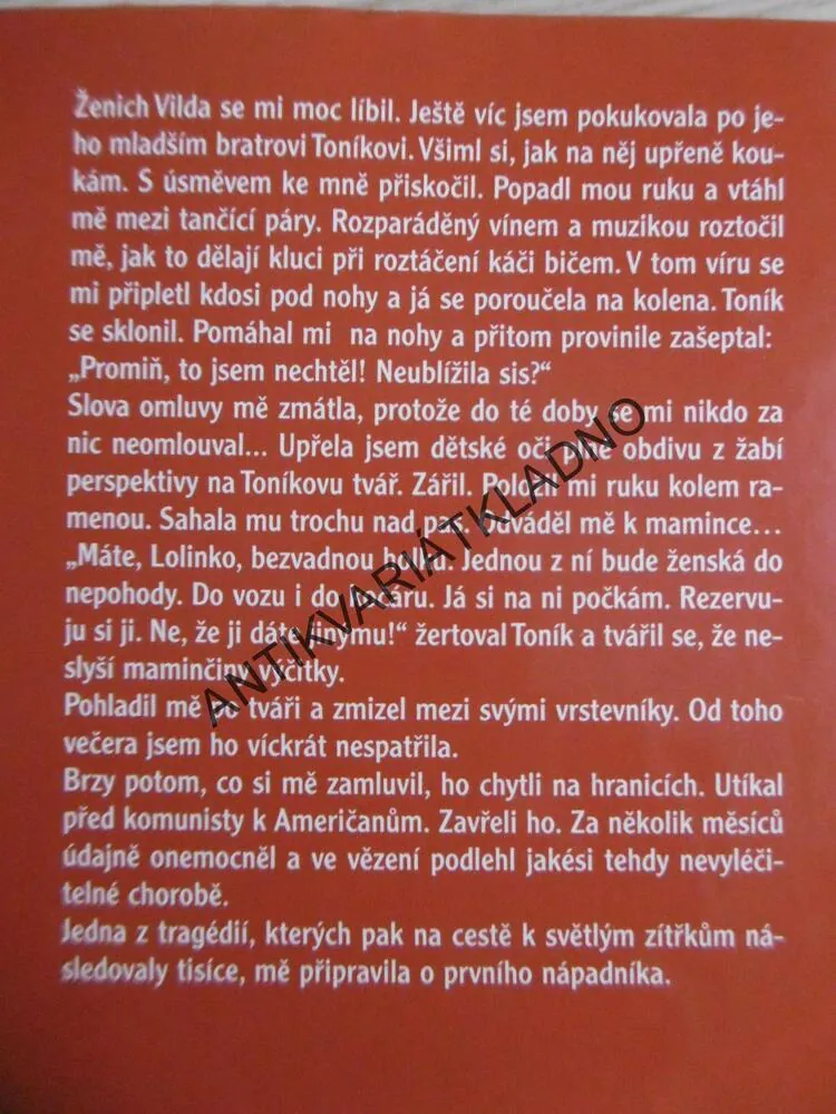 ŽIVOT NEBYL ŽÁDNÁ NUDA, GITA DUDOVÁ, **an