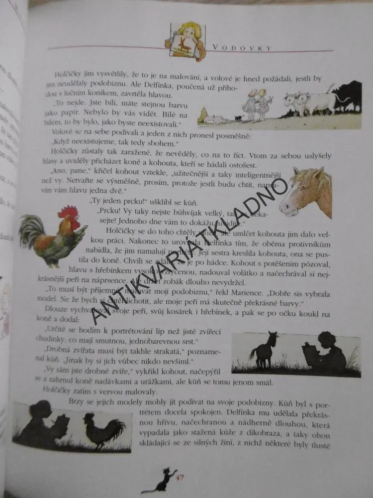 ČERVENÉ POHÁDKY KOCOURA MOURA, MARCEL AYMÉ, **an